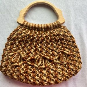 Macrame handbag